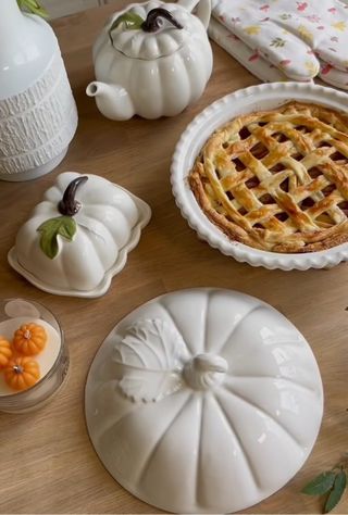 Plato para horno Calabaza Cerámica