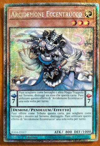 Arcidemone Eccentrucco RA04-IT017 Yu-Gi-Oh!
