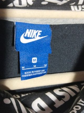 Sudadera Nike Just Do It Mujer