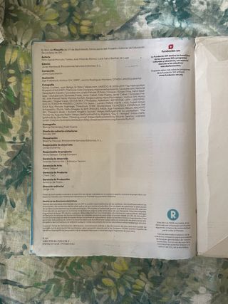 Filosofía. 1 Bachillerato. Revuela