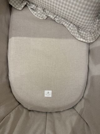 Moisés Bambú Mon Petit Nicolás Ovalado con Dosel