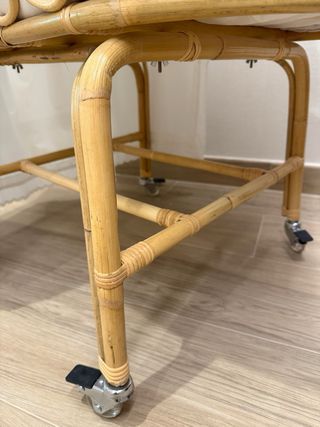 Moisés Bambú Mon Petit Nicolás Ovalado con Dosel