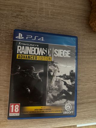 Rainbow Six Siege Advanced Edition PS4