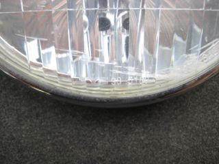 Óptica del Faro de Ducati Monster