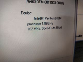 Portátil Dell Latitude D610
