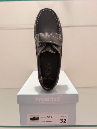 Zapatos mocasín /naúticos de piel