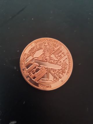 Moneda Criptomoneda GC