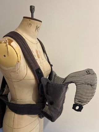 Mochila Porta Bebé BabyBjörn Gris