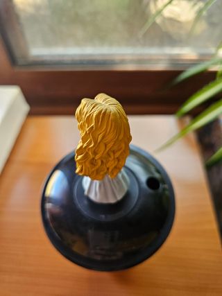 Bicchiere Alice in Wonderland con topper