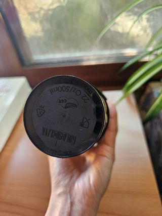 Bicchiere Alice in Wonderland con topper