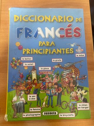 Diccionario de francés para principiantes