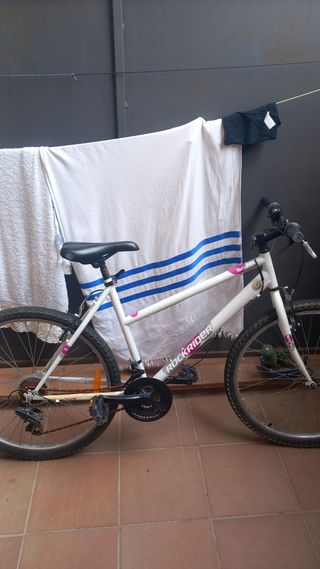 Bicicleta Rockrider 50kg