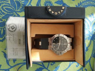 Bulgari Scuba 38 mm