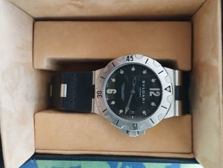 Bulgari Scuba 38 mm