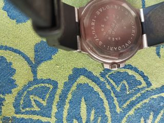 Bulgari Scuba 38 mm