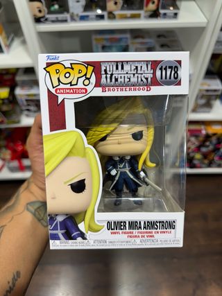 Funko Pop Olivier Mira Amstrong 1178