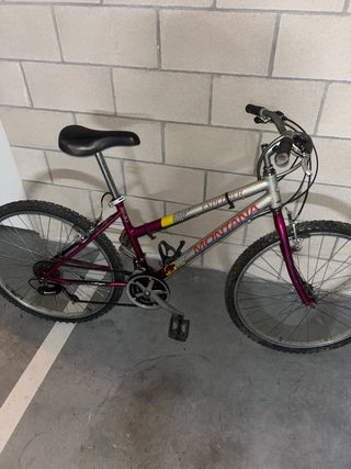 Bicicleta de Montaña Chica