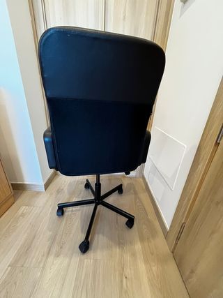 Silla Ikea RENBERGET Negra