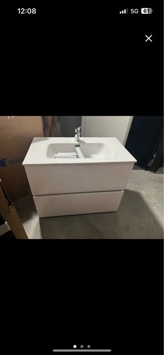 cajones de mueble baño