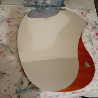 Espejo Diseño Madera y Cristal