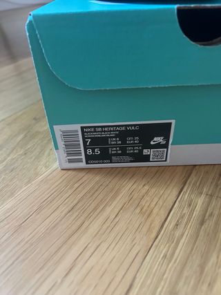 Zapatillas Nike Negras