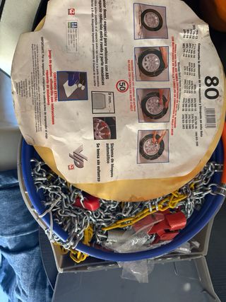 Cadenas de Nieve Rombo 80