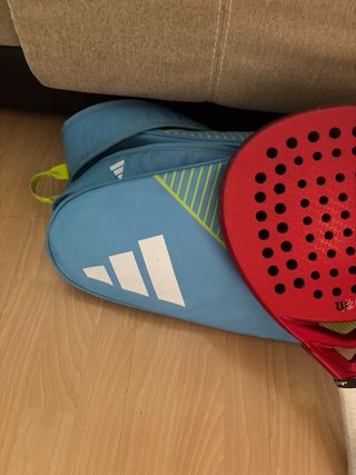 Wilson Bela Pro V2 + Paletero Adidas