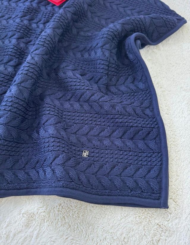 Jersey CH Carolina Herrera Azul Talla Única