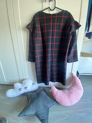 Vestido Zara cuadros