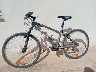 Último precio! Bicicleta de Montaña Btwin Gris