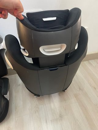 Silla de coche CYBEX GOLD SOLUTION M-FIX , ISOFIX