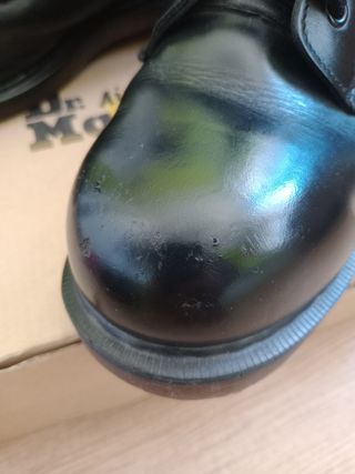 Botas Dr. Martens Puntera de Acero Negras