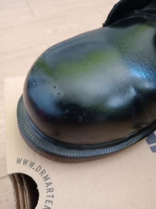 Botas Dr. Martens Puntera de Acero Negras