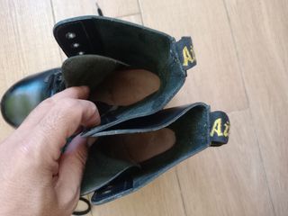 Botas Dr. Martens Puntera de Acero Negras