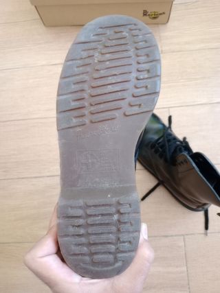 Botas Dr. Martens Puntera de Acero Negras