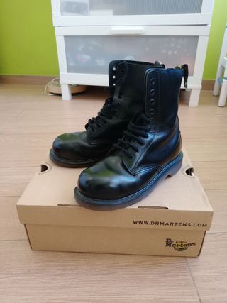 Botas Dr. Martens Puntera de Acero Negras