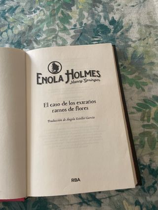 Enola Holmes 3 - El caso de los extraños ramos ...
