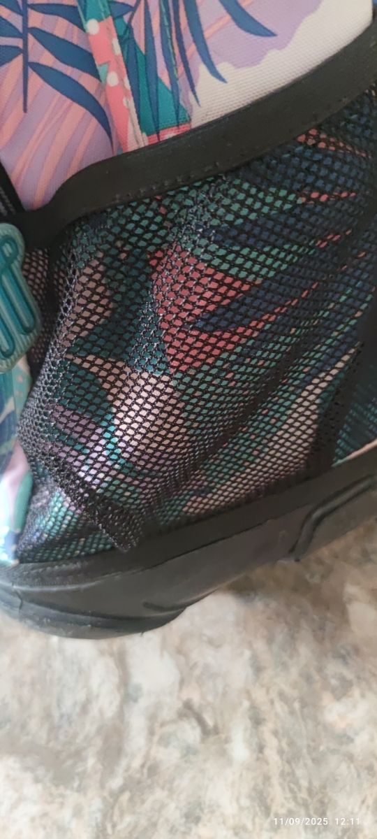 Mochila con ruedas Totto floral