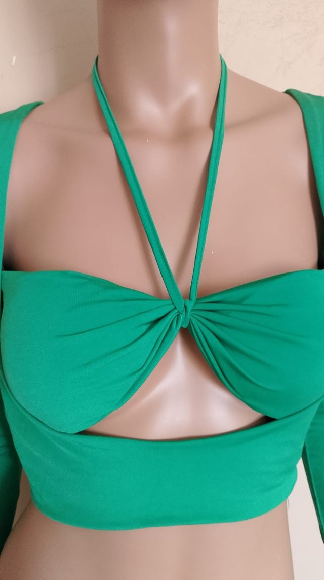 Top crop verde