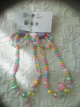 Collar y pulsera Sfera Girls