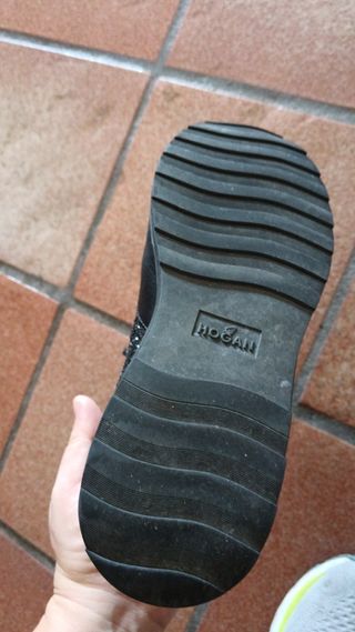 Scarpe Hogan Donna Nere