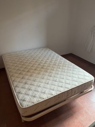 Somier + Colchón Pierre Cardin 135x180