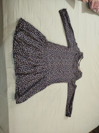 Vestito bambina fantasia floreale