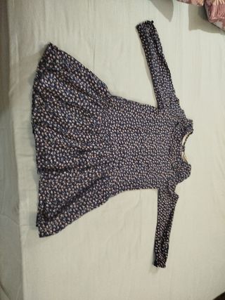 Vestito bambina fantasia floreale