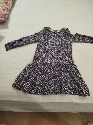 Vestito bambina fantasia floreale