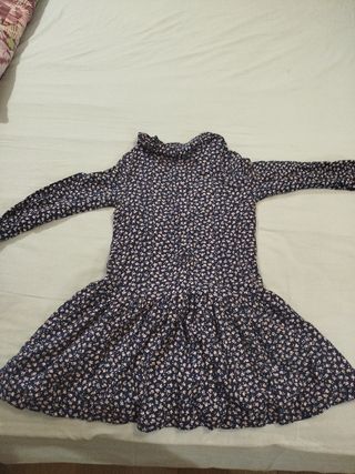 Vestito bambina fantasia floreale