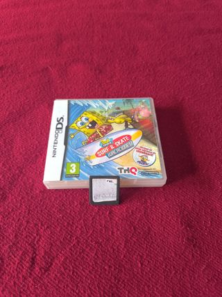 Bob Esponja Surf & Skate DS