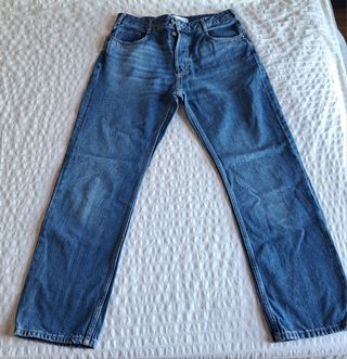 Pantalón vaquero Zara Talla 38