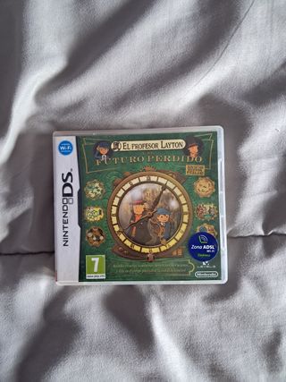 Profesor Layton y el Futuro Perdido Nintendo DS