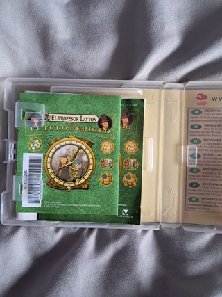 Profesor Layton y el Futuro Perdido Nintendo DS